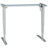 Conset 43 (S, W, B) Flex: Ергономічний комп'ютерний стіл (регульована довжина траверси-поперечки), фото 3