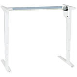 Conset 43 (S, W, B) Flex: Ергономічний комп'ютерний стіл (регульована довжина траверси-поперечки), фото 4