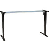 501-43 7(S, W, B) 172: Ергономічний офісний стіл для роботи стоячи (нова модель з вантажопідйомністю 100 кг), фото 4