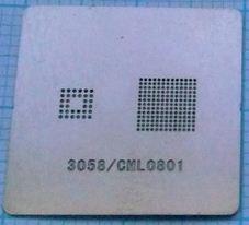 BGA трафарет 3058/CML0801