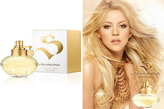 Shakira S by Shakira туалетна вода 80 ml. (Шакіра З Бай Шакіра), фото 3