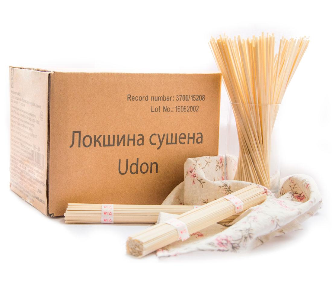 Локшина Пшенична Удон 4,54 кг