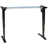 501-43 7(S, W, B) 129: Комп'ютерний стіл з регулюванням висоти (нова модель з високою вантажопідйомністю), фото 9