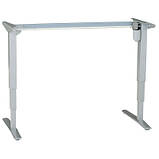 501-43 7(S, W, B) 129: Комп'ютерний стіл з регулюванням висоти (нова модель з високою вантажопідйомністю), фото 7