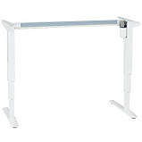 501-43 7(S, W, B) 129: Комп'ютерний стіл з регулюванням висоти (нова модель з високою вантажопідйомністю), фото 8