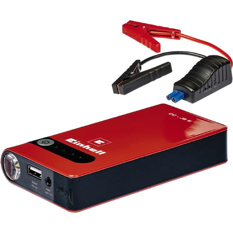 Пусковий зарядний пристрій Einhell CC-JS 8 Power Bank
