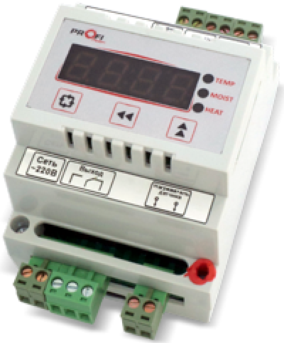 Терморегулятор для систем снеготаяния и антиобледенения и наличия влаги PROFITHERM К-2 - фото 1 - id-p596730441