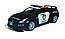Металева машинка Kinsmart 2009 Nissan GT-R R35 Police КТ5340P, фото 3