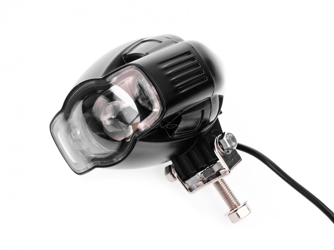 Фара HGM LED 40W з живленням від 12-85В і виходом USB 5v2A