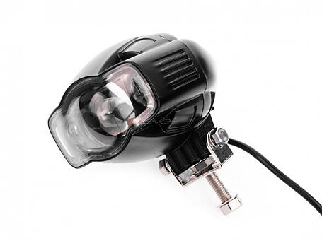 Фара HGM LED 40W з живленням від 12-85В і виходом USB 5v2A, фото 1