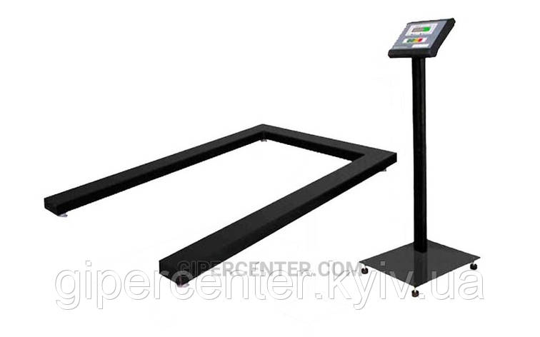 Ваги паллетні Промприлад ВН-300-4-П до 300 кг, дискретність 100 г, фото 1