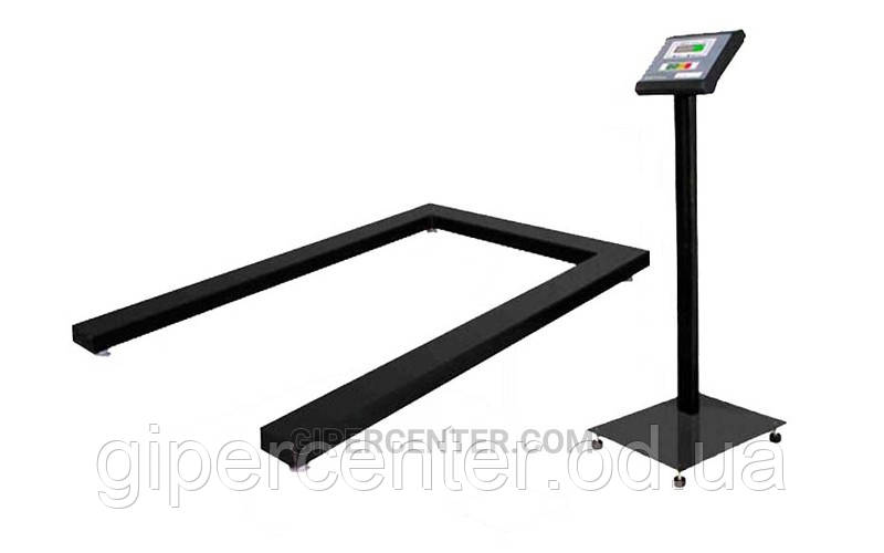 Ваги палетні Промприлад ВН-600-4-П до 600 кг, дискретність 200 г