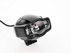 Фара HGM LED 40W з живленням від 12-85В і виходом USB 5v2A, фото 3