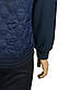 Чоловіча куртка Fabiani 5623 синя, фото 3