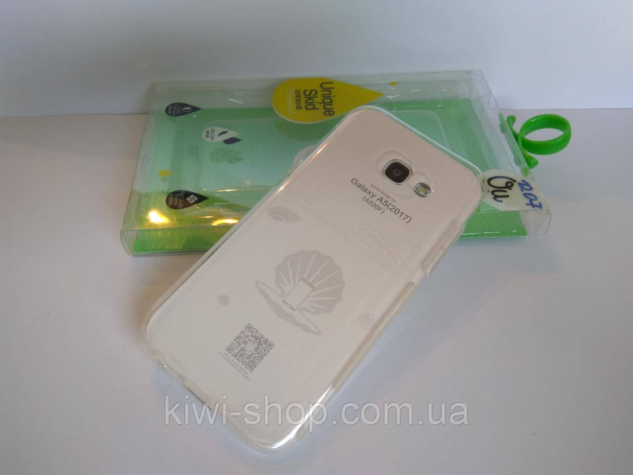 Оригінальний силіконовий чохол бампер "Skid" для Samsung Galaxy A5 (2017) A520