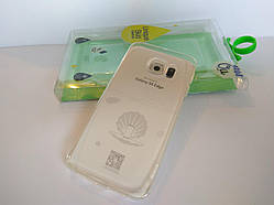Оригінальний силіконовий чохол бампер SKID для Samsung Galaxy S6 Edge G925F