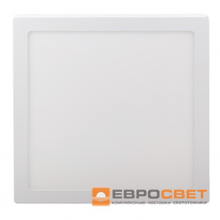 Світильник LED-SS-225-18 4200К/6400K (225*225) квадрат накладної
