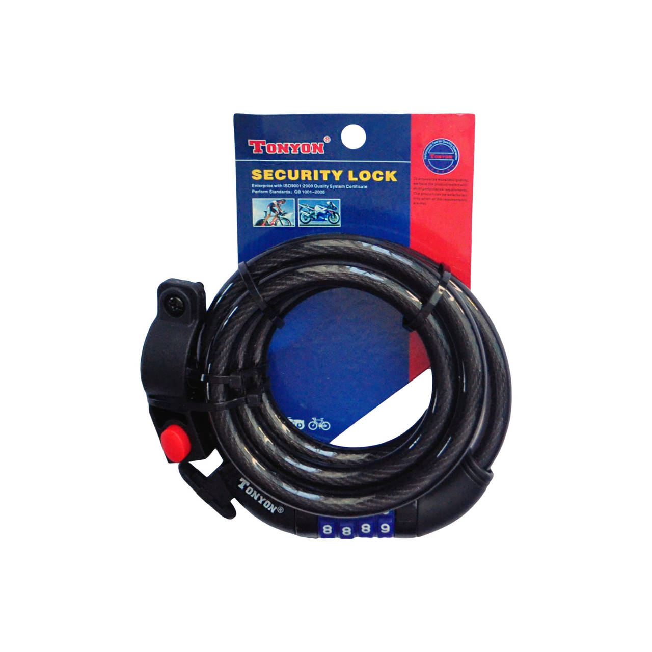 

Замок кодовый 12x1500 мм. Tonyon TY523 с креплением