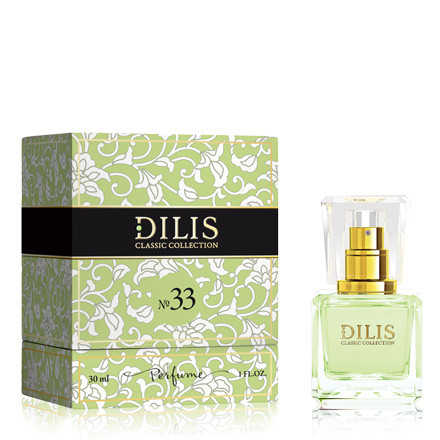 Духи - Dilis Classic Collection №33 (Оригінал)