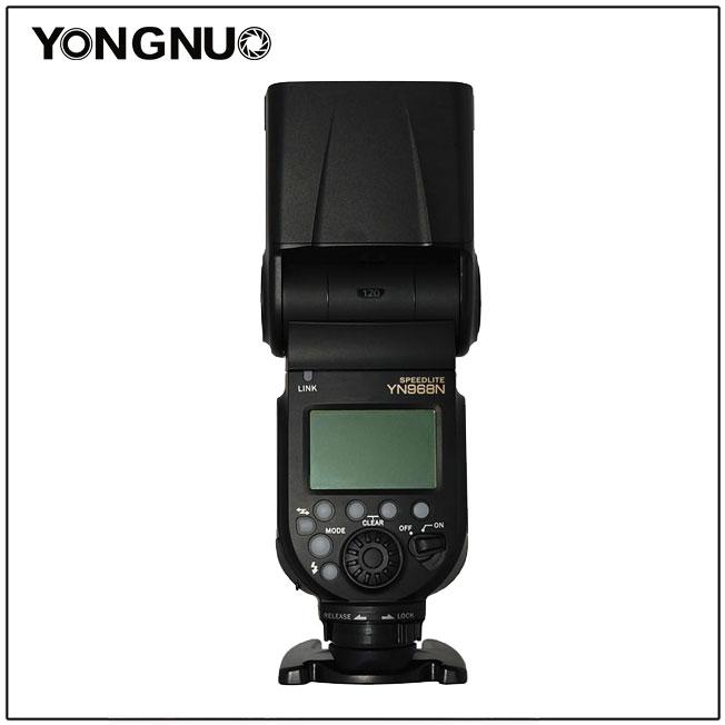Автоматическая накамерная фотовспышка Yongnuo YN968/N для Nikon вспышка YN-968/N - фото 1 - id-p596791471
