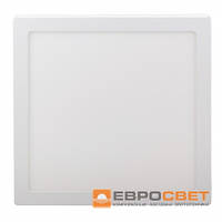 Светильник LED-SS-225-18 4200К/6400K (225*225) квадрат накладной