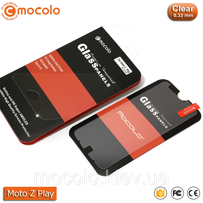 Захисне скло Mocolo Moto Z Play