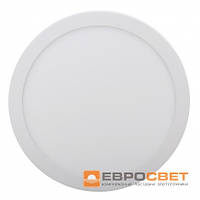 Світильник LED-SR-300-24 24Вт 4200К/6400К коло накладної 300мм