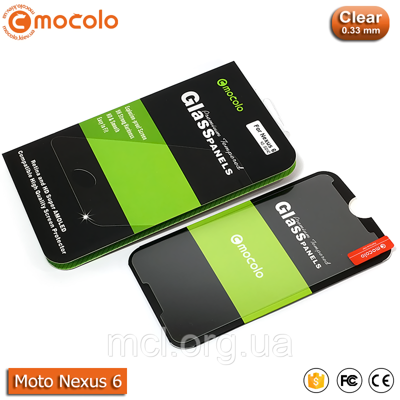 Захисне скло Mocolo Motorola Nexus 6