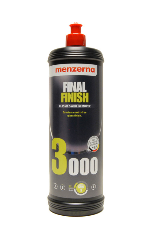 Полірувальна паста антиголограммная - Menzerna Final Finish 3000 1 л. (81316.41.00)