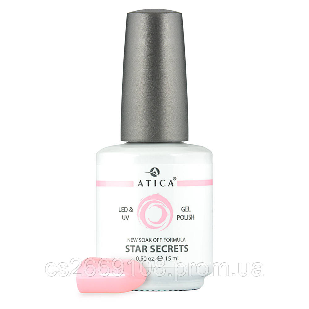 Гель-лак Atica Star Secrets 53, 15 мл