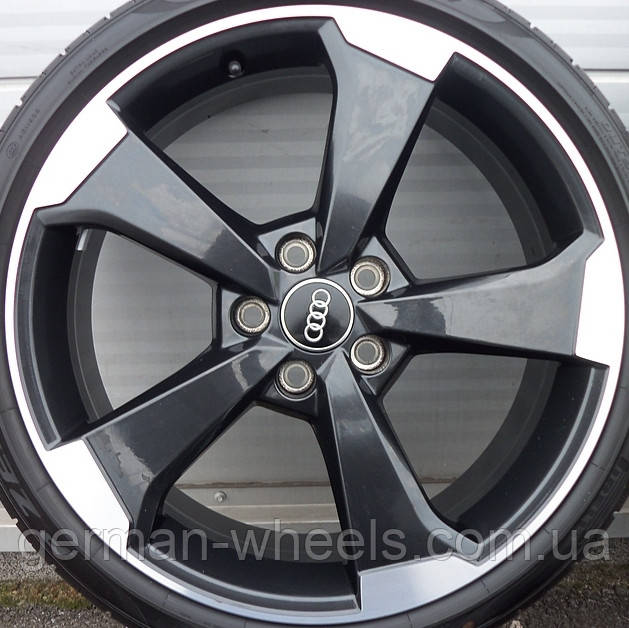 19" диски на Audi RS3 8V0 ROTOR, фото 1