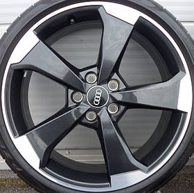 19" диски на Audi RS3 8V0 ROTOR