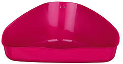 Кутовий туалет для маленьких гризунів: хом'ячки, миші 16-7-12 см