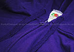 Чоловіча толстовка фіолетова кофта на блискавці з капюшоном Lightweight hooded sweat jacket Fruit of the Loom,M, фото 3