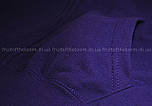 Чоловіча толстовка фіолетова кофта на блискавці з капюшоном Lightweight hooded sweat jacket Fruit of the Loom,M, фото 6