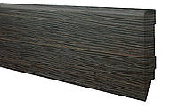 Плінтус МДФ прямий венге 80х19 мм, фото 2
