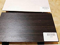 Плінтус МДФ прямий венге 80х19 мм, фото 5