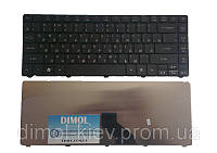 Оригинальная клавиатура для ноутбука Acer Aspire 3810, 3820, eMachines D440, 528, 640, 730, ru, black
