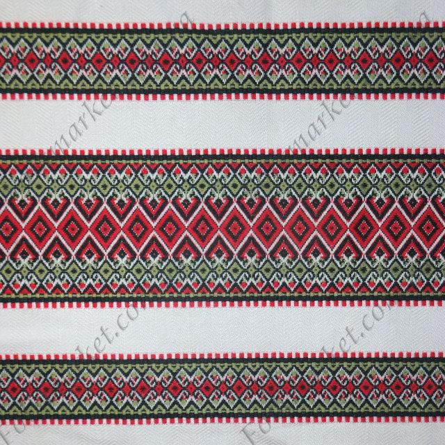 Ткань на шторы с вышивкой Кантри ТДК-104 1/5 - фото 3 - id-p51890769