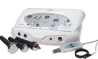 Апарат 2-в-1 для ультразвукового чищення/пілінгу і фонофорезу