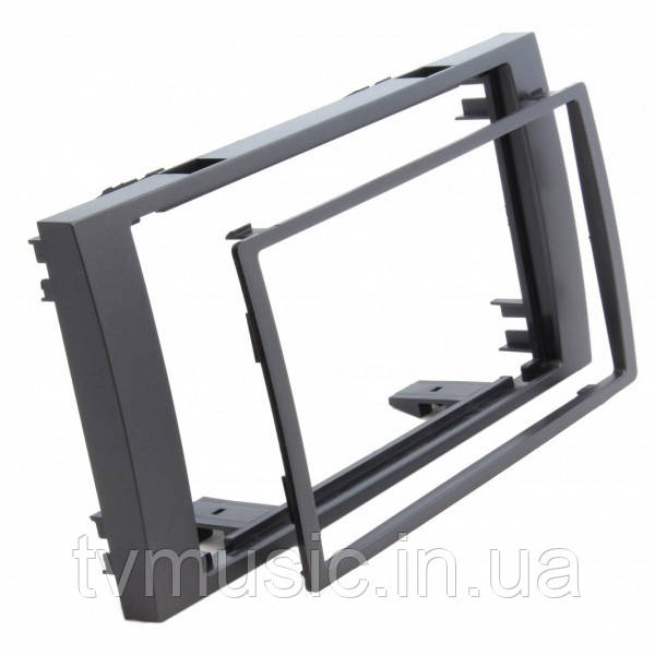 Перехідна рамка CARAV 11-046 2 DIN (Ford Transit, Focus, C-Max, S-Max, Fusion, Fiesta, Galaxy, Kuga), фото 1