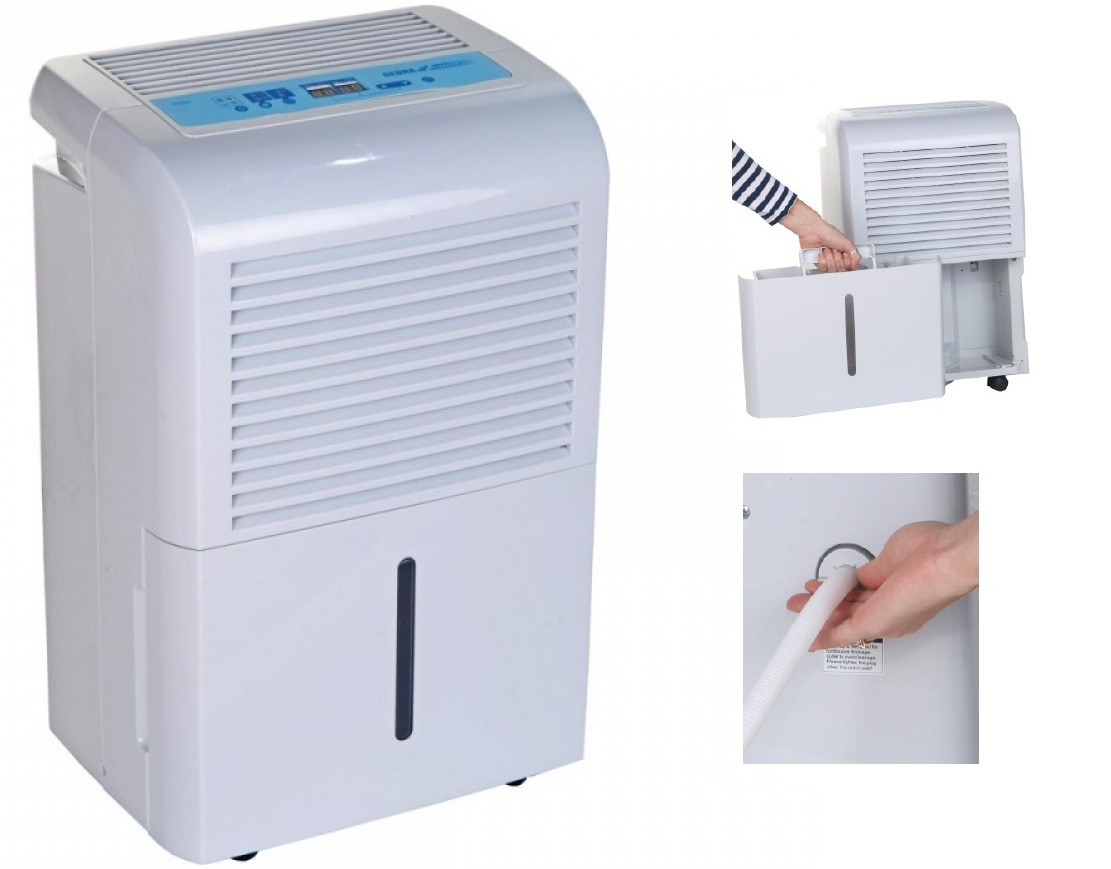 Осушувач повітря DEDRA 50L/24, фото 1