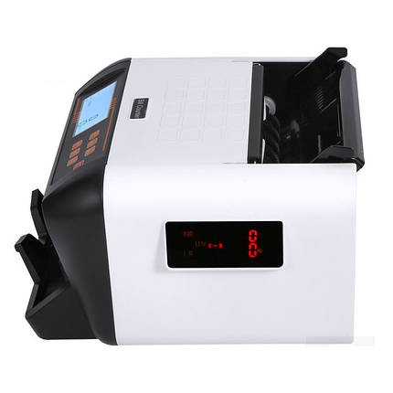 Машинка для рахунку грошей c детектором MHZ UV 555 MG, фото 2