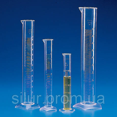 Цилиндр 1000 мл (2-1000) стеклянное основание c пришлифованной пробкой - фото 3 - id-p511558087