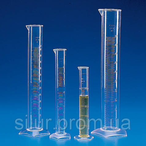 Цилиндр 1000 мл (1-1000) стеклянное основание - фото 3 - id-p42375763