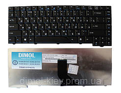 Оригінальна клавіатура для ноутбука ACER Aspire 4210, 4310, 6920, 6935 rus, black