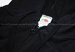 Чоловіча толстовка чорна кофта на блискавці з капюшоном Lightweight hooded sweat jacket Fruit of the Loom,S, фото 3