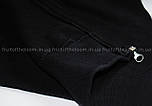Чоловіча толстовка чорна кофта на блискавці з капюшоном Lightweight hooded sweat jacket Fruit of the Loom,S, фото 6