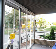 Автоматические двери Tormax WD2201, маг. Маркетопт (г. Кременчуг) 10.10.2017 3