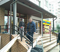 Автоматические двери Tormax WD2201, маг. Маркетопт (г. Кременчуг) 10.10.2017 4